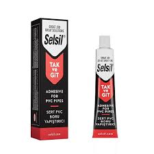 SELSİL SERT PVC YAPIŞTIRICI 50 GR. (TAK VE GİT)